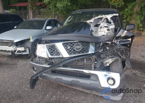 2008 Nissan Frontier Se из США, поврежденный, VIN 1N6AD07U08C422357